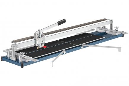 Fliesenschneidmaschine / Fliesenschneider | 1250 mm (Kaufmann Topline ROCK mit Doppelwinkel) 