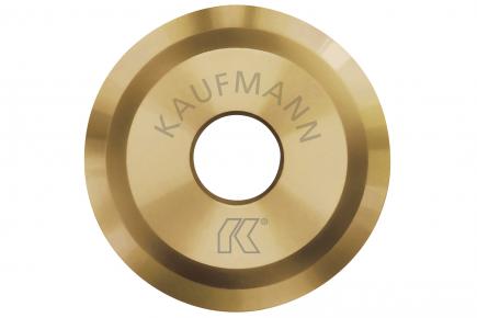 Hartmetall-Schneidrad Ø 22 mm | TIN-beschichtet (Kaufmann) 