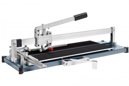 Fliesenschneidmaschine / Fliesenschneider | 630 mm (Kaufmann Topline ROCK) 