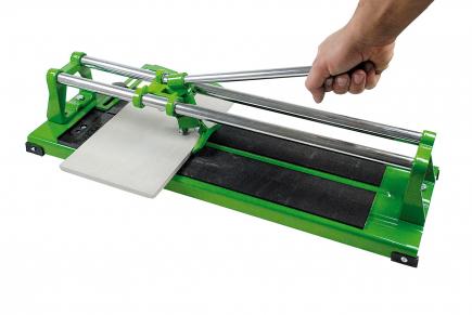 Fliesenschneider | 400 mm, HM-Rädchen, für keramische Fliesen (Schwan Cut 400) 