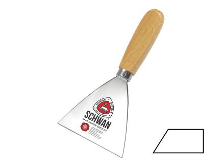 Entrostungsspachtel | kurze Ausführung, stabiles Blatt mit Wate (Schwan) 100 mm