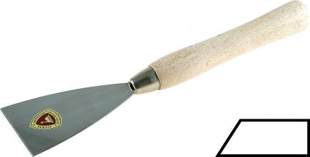 Entrostungsspachtel | lange Ausführung, stabiles Blatt mit Wate (Schwan) 