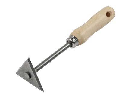 Farbschaber / Farbkratzer, Dreikantschaber | gehärtete Dreikantklinge, 230 mm (Schwan) 60 mm