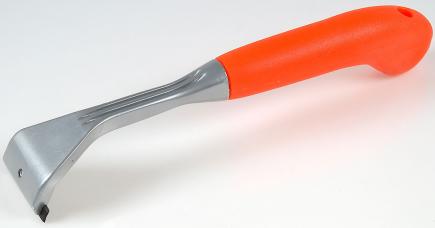 Farbkratzer | mit Kunststoffgriff, 50 mm Klingenbreite 