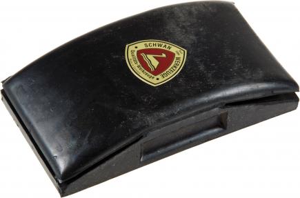 Handschleifer / Schleifklotz | 125 x 65 mm, Kunststoff (Schwan) 