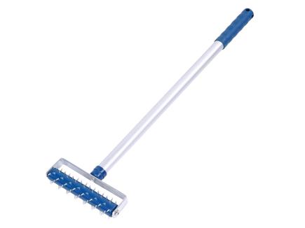 Tapeten-Perforierroller | 150 mm Arbeitsbreite, verstellbarer Aluminiumgriff (Schwan) 