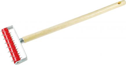 Stachelwalze | Breite 15 cm, mit 50 cm Holzstiel (Schwan) 