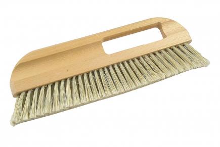 Tapezierwischer | 320 mm, harte Kunstborste, Handwerkerqualität  (Schwan) 