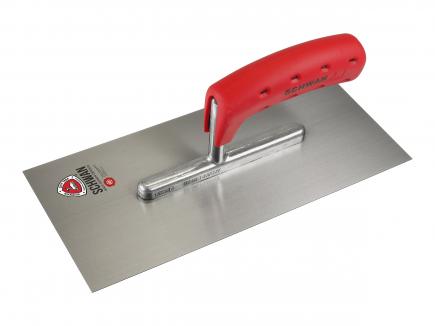 Glättekelle | 280 x 130 mm (Schwan "Standard") Stahl | Softheft