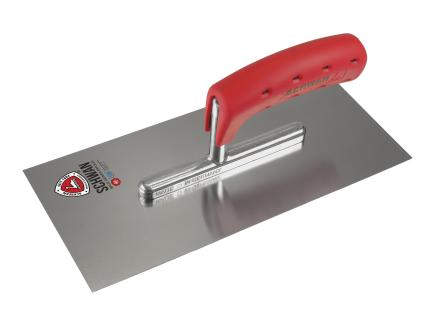 Glättekelle | 280 x 130 mm (Schwan "Standard") rostfrei | Softheft