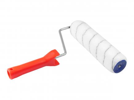 Microfaser Malerwalze | Florhöhe 9, für Wandfarben auf glatten Untergründen 250 mm