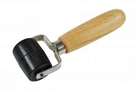 Tapeten-Nahtroller / Andrückroller | Breite 48 mm, Tonnenform (Schwan) 