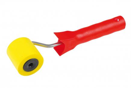 Gummi-Andruckwalze / Andrückrolle | Ø 45 mm,  Breite 50 mm (Schwan) 