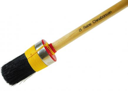 Maler Ringpinsel | reine Chinaborste, doppelter Faden-Vorband (Schwan) 10