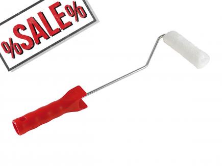 Heizkörperroller Perlon | Breite 11 cm (Schwan) 