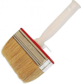 Flächenstreicher / Deckenbürste | helle Borsten (Schwan) 100 mm