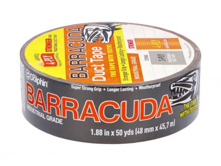 Gewebeband | 45,7 m x 48 mm, 4-lagig, superstark, reißfest, UV-beständig (Blue Dolphin "Barracuda") 