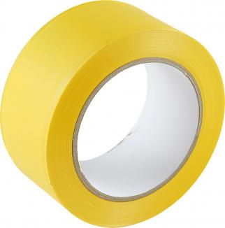 Putzerband | gelb, zum langfristigen Abkleben, quergerillt, für Innen und Außen (Schwan) 