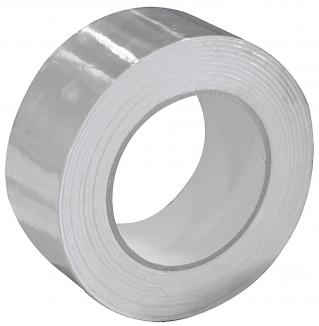Aluminiumband | 50 m x 50 mm, 30µ, für dauerhafte Verklebungen 