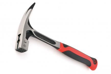 Latthammer "Xtreme" | 600 g, geschmiedet, mit Magnet, Anti-Vibrationsgriff 