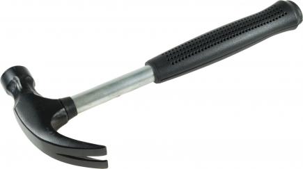 Klauenhammer | Stahlstiel, gebogene Klaue (Schwan) 