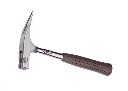 Latthammer | 600 g Hammerkopf, geraut, mit Magnet, Rohr aus Spezialstahl (Picard 298) 