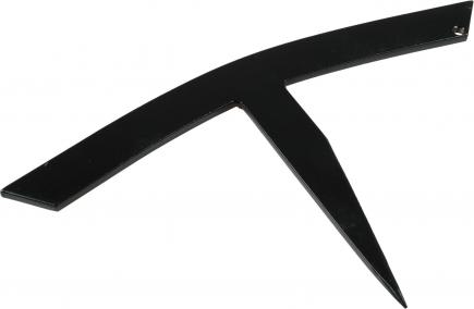 Schieferhaubrücke / Haubrücke | gebogen (Schwan) 