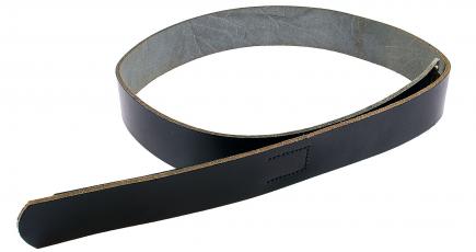 Lederkoppel / Ledergürtel (Schwan) 