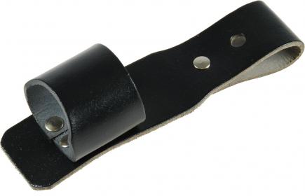 Hammerschlaufe | robustes Leder (Schwan) 