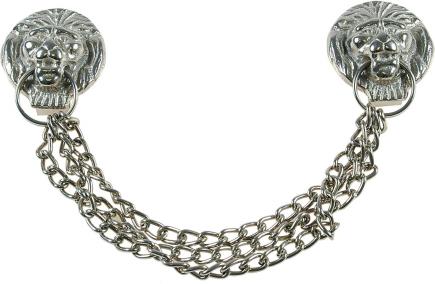 Löwenkopf-Hammerkette | 3-fach Kette, robuste Ausführung (Schwan) 