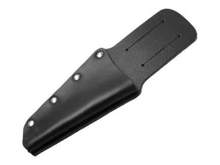 Messertasche | Echtleder, Länge 210 mm, Breite 65 mm (Schwan) 