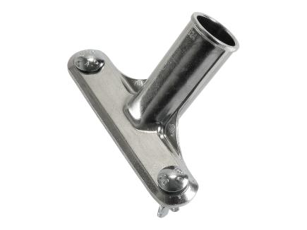 Stielhalter | stabiles Aluminium, Aufnahme Ø 24 mm, SB-verpackt (Schwan) 