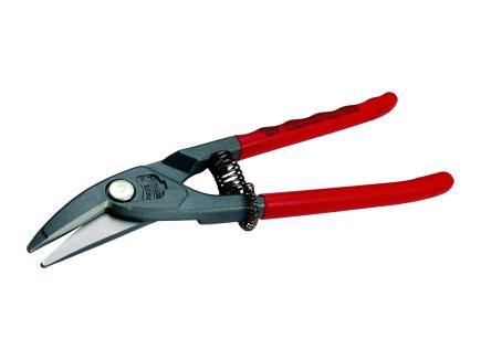 Blechschere / Lochblechschere | Für kurze gerade und Figurenschnitte, große Radien (NWS 062R-12-250) 