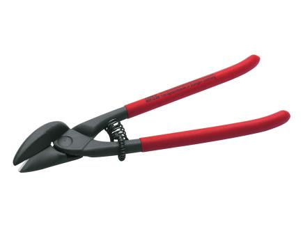 Durchlaufblechschere | für durchlaufende gerade und Figurenschnitte (NWS 063R-12-260) rechts