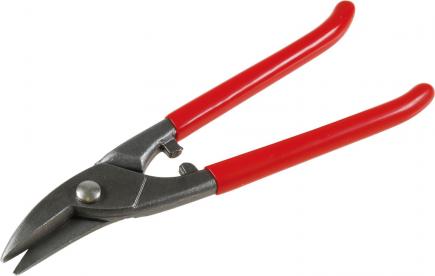 Lochblechschere | für kurze, gerade Schnitte, Schneide gehärtet (Schwan) 