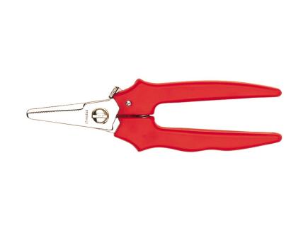 Combischere gerade | Länge 190 mm, rostfrei, abrutschsicher (Bessey) 