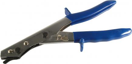 Blechknabber / Handknabber | für Flachblech, ideal für C- und U-Profile (Schwan) 