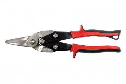 Blechschere | für gerade und weite Links- und Rechtsschnitte (Schwan) 