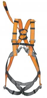 Auffanggurt / Absturzsicherung | Größe M - XL, zertifiziert nach EN 361 