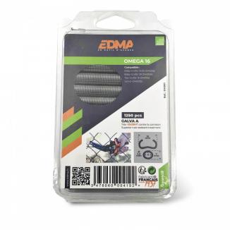 Zaunringe (EDMA Omega 16) 1250 Stck. / verzinkt