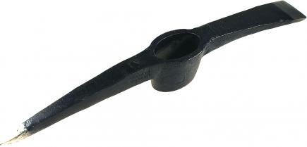 Kreuzhacke | geschmiedet, runde Form (Schwan) 2500 g