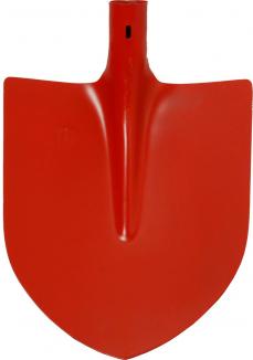Frankfurter Sandschaufel | ölgehärtet, rot lackiert (Schwan) 