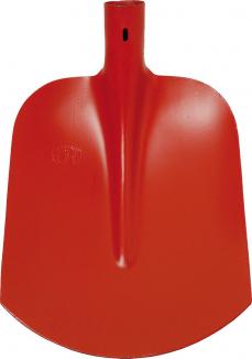 Holländer Sandschaufel | ölgehärtet, rot lackiert (Schwan) 