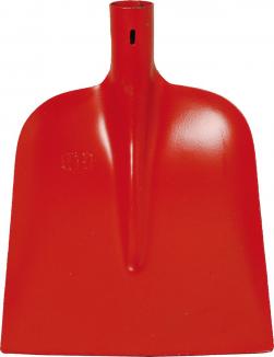 Holsteiner Sandschaufel | ölgehärtet, rot lackiert (Schwan) 