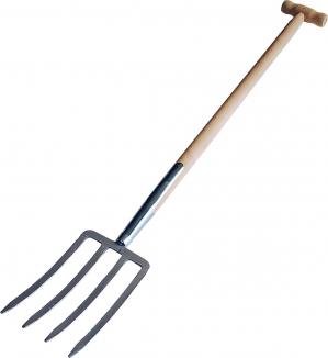 Grabegabel / Spatengabel | extra stabile Ausführung (Schwan) 