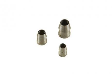 Ring-Stielkeile | 10 Stück (Schwan) 