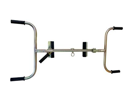 Bordsteinversetzzange / Steingreifer | 0–550 mm, 200 kg, verzinkt (Schwan) 