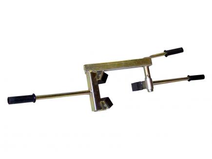 Palisaden-Versetzzange | Öffnungsweite ab 195 mm, Tragfähigkeit 150 kg, verzinkt (Schwan) 