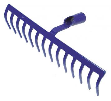 Straßenrechen | 16 Zinken, schwere Ausführung (Schwan) 