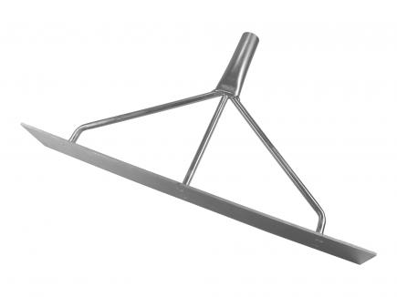 Teerverteiler / Splittschieber | Alu-Blatt, glatt, robuste Ausführung (Schwan) 